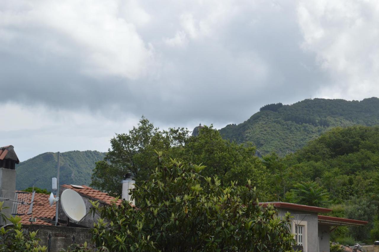 Vista D'Amare Bed & Breakfast Buonvicino Dış mekan fotoğraf