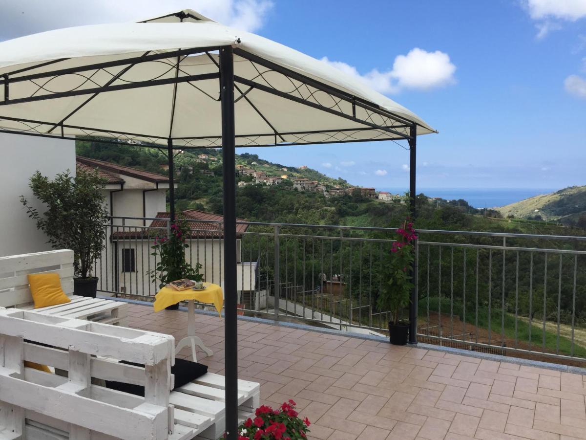 Vista D'Amare Bed & Breakfast Buonvicino Dış mekan fotoğraf