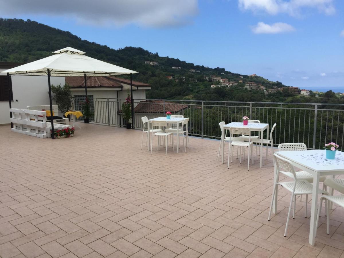 Vista D'Amare Bed & Breakfast Buonvicino Dış mekan fotoğraf