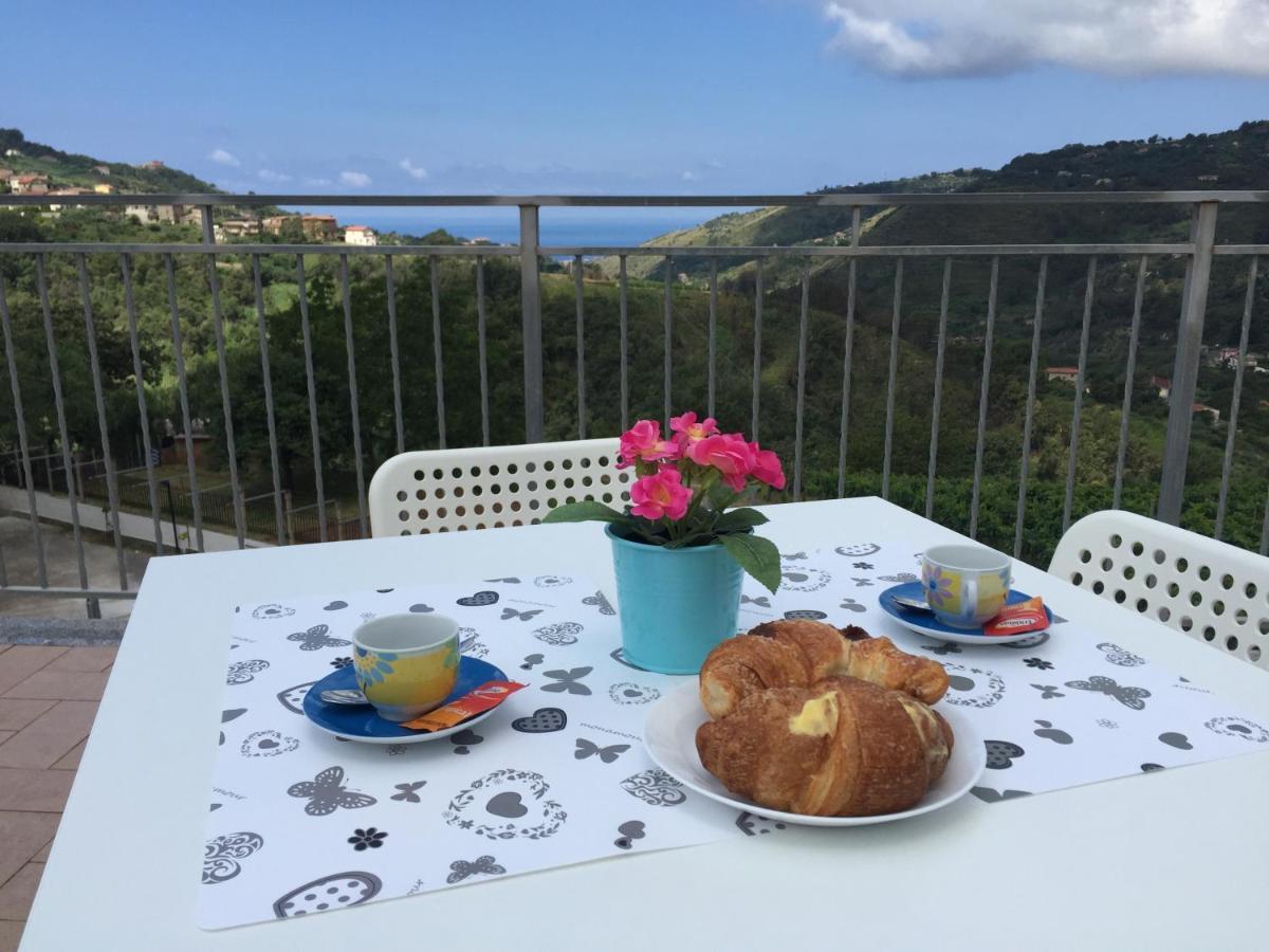 Vista D'Amare Bed & Breakfast Buonvicino Dış mekan fotoğraf