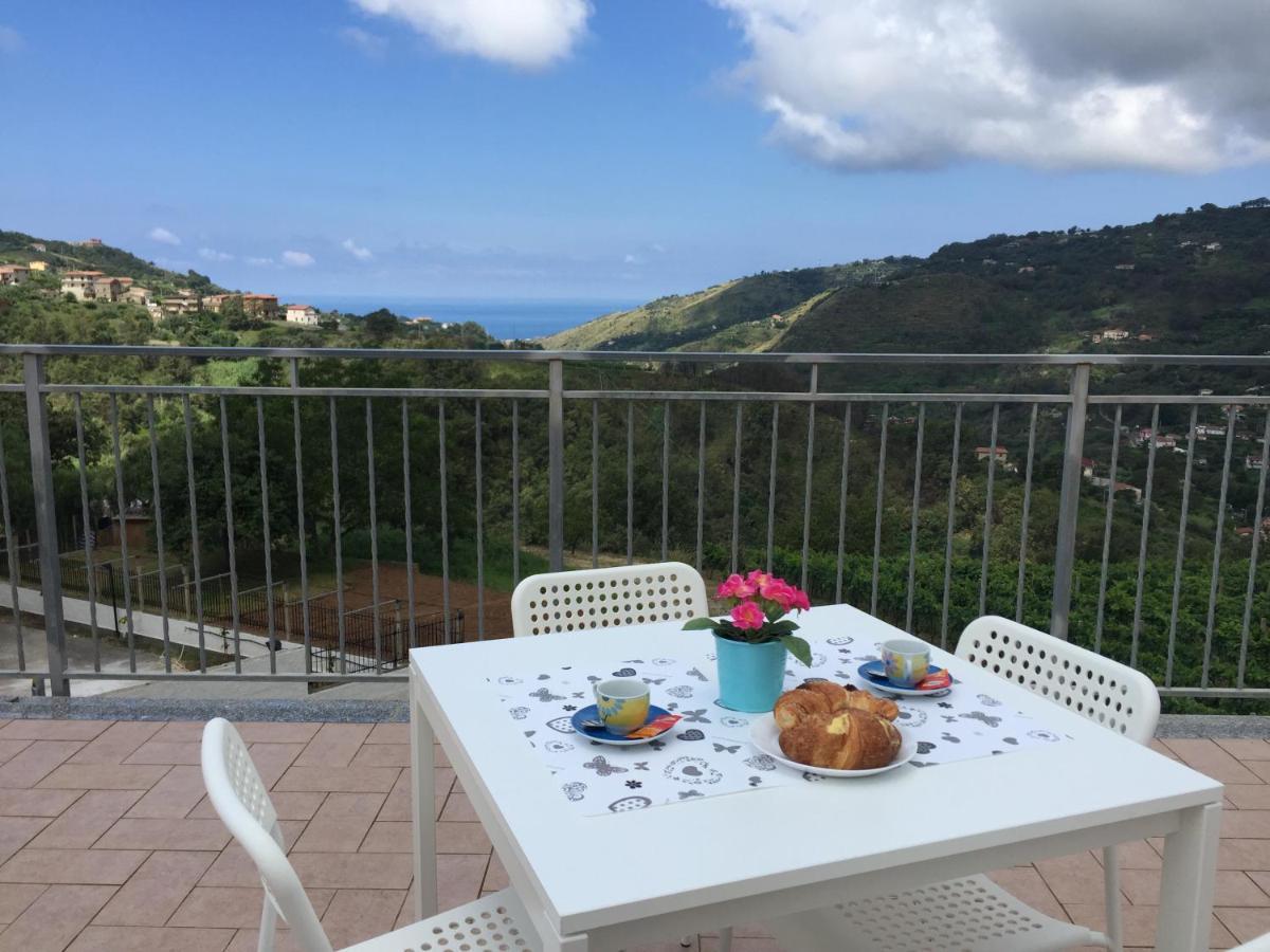 Vista D'Amare Bed & Breakfast Buonvicino Dış mekan fotoğraf