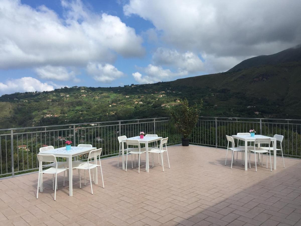 Vista D'Amare Bed & Breakfast Buonvicino Dış mekan fotoğraf