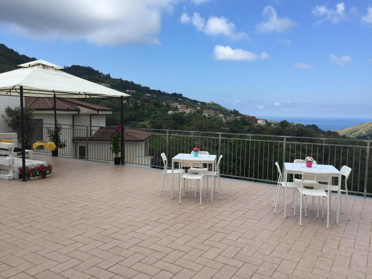 Vista D'Amare Bed & Breakfast Buonvicino Dış mekan fotoğraf